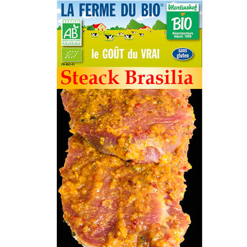 Steack Brasilia 2x200g