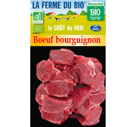 Boeuf Bourguignon 300g