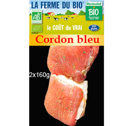 Cordon bleu 2x160g