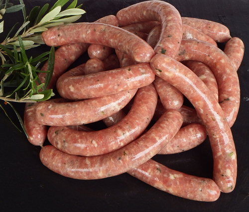 Chipolata trad 500g