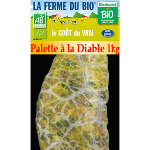 Palette à la diable 1kg