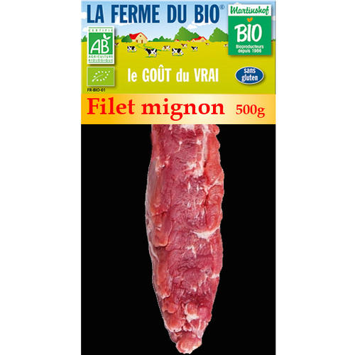 Filet mignon 500g