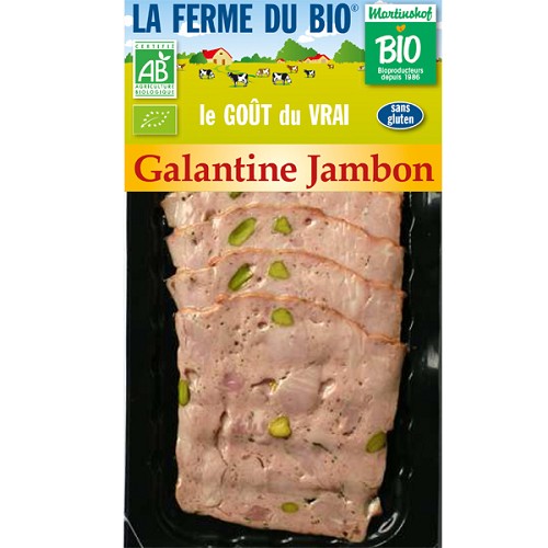 Galantine Jambon 80g
