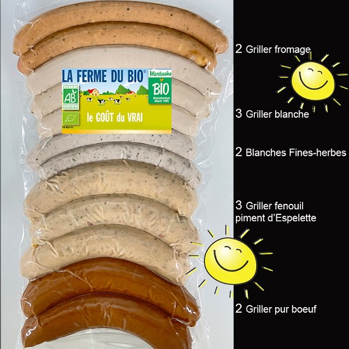 La bonne sélection à Griller 750g