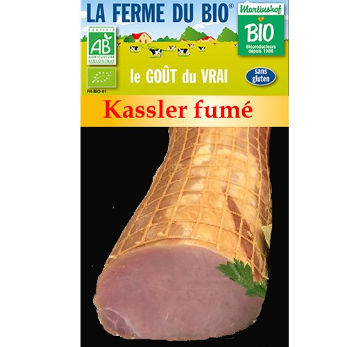 Kassler - Filet de porc 800g