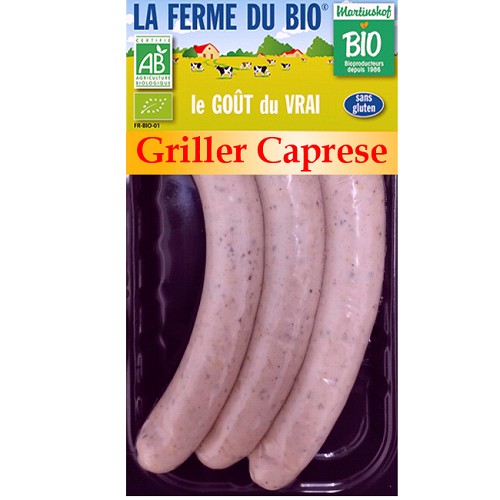 Griller Caprese 3x70g =210g