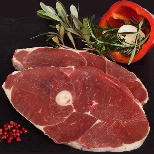 Tranche Gigot 2x220g 
