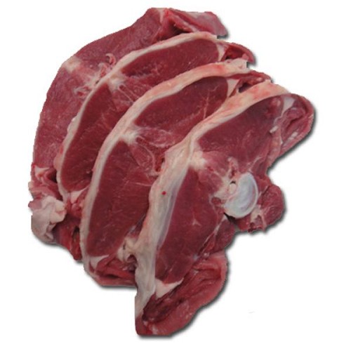 4x Côtelettes d'agneau - côtes premières - PÂQUES