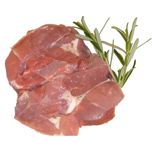 Epaule d'agneau sans os - nature et non farcie 