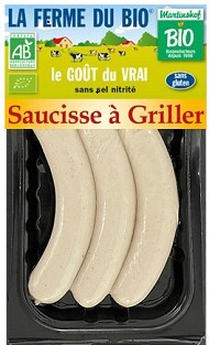 Griller blanche 3x60g 180g NOUVEAU remplace Griller blanche par 4