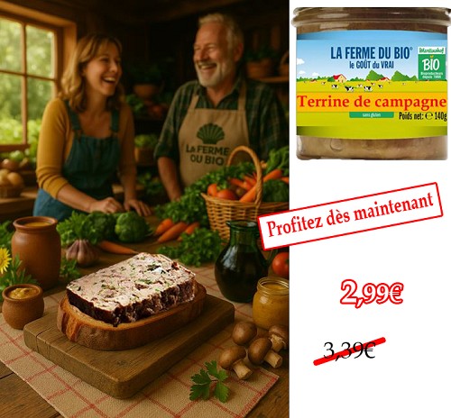 Viande et charcuterie pour les Professionnels : Pâté campagne