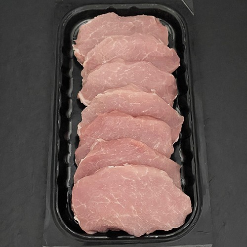 Viande de porc pour raclette ou plancha  300g