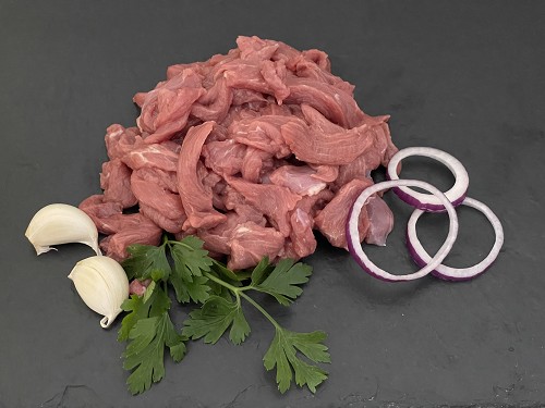 Emincé d'agneau 300g