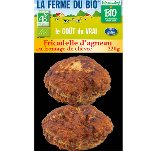 Fricadelle d'Agneau au fromage du berger 2x110g