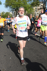 Le grand chef au Marathon de Paris