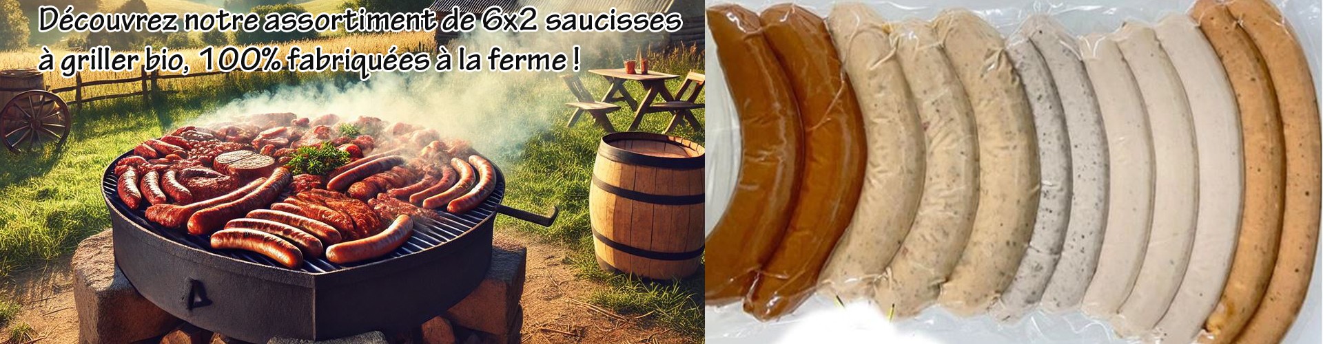 La Ferme du Bio : viande, charcuterie, épicerie et produits bio