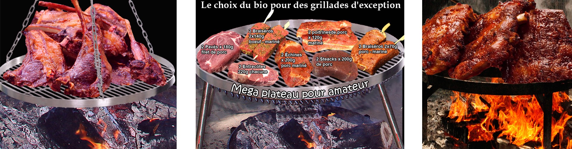 La Ferme du Bio : viande, charcuterie, épicerie et produits bio