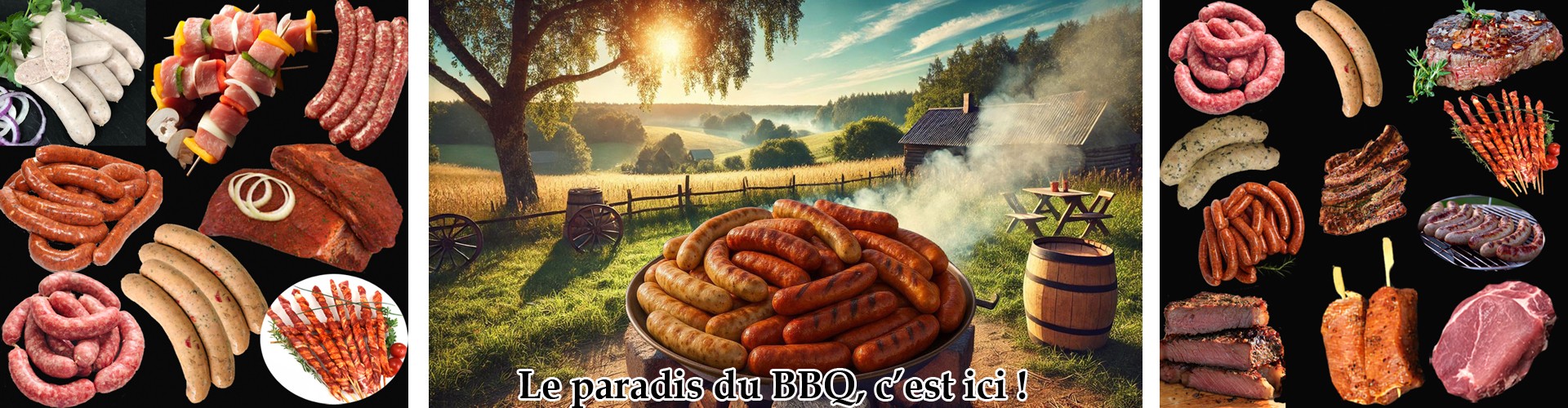 La Ferme du Bio : viande, charcuterie, épicerie et produits bio