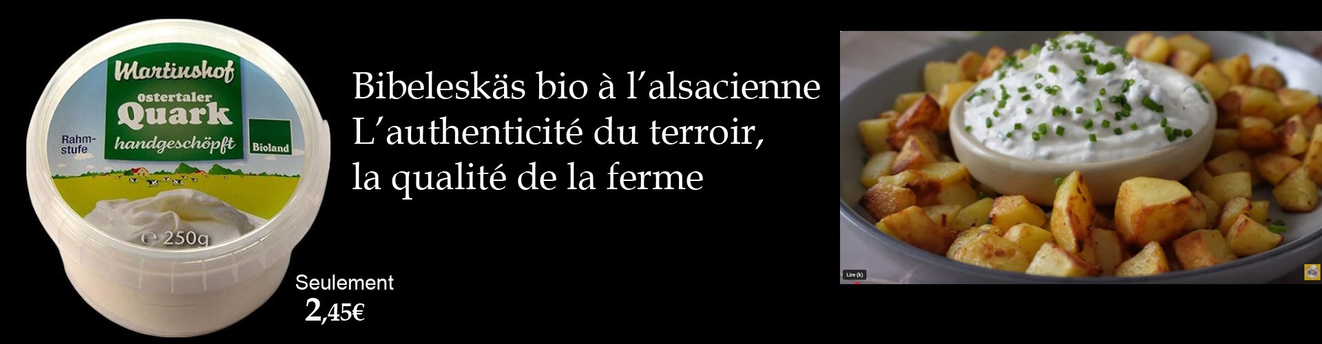 La Ferme du Bio : viande, charcuterie, épicerie et produits bio