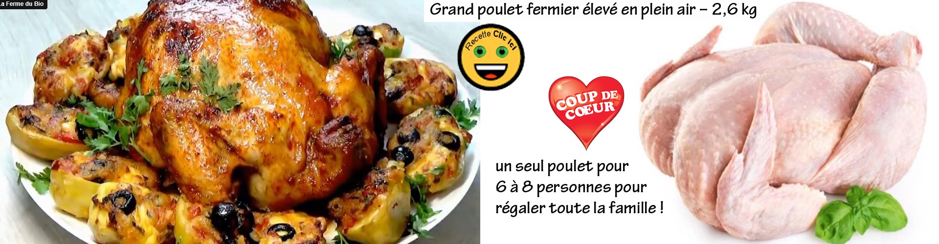 La Ferme du Bio : viande, charcuterie, épicerie et produits bio
