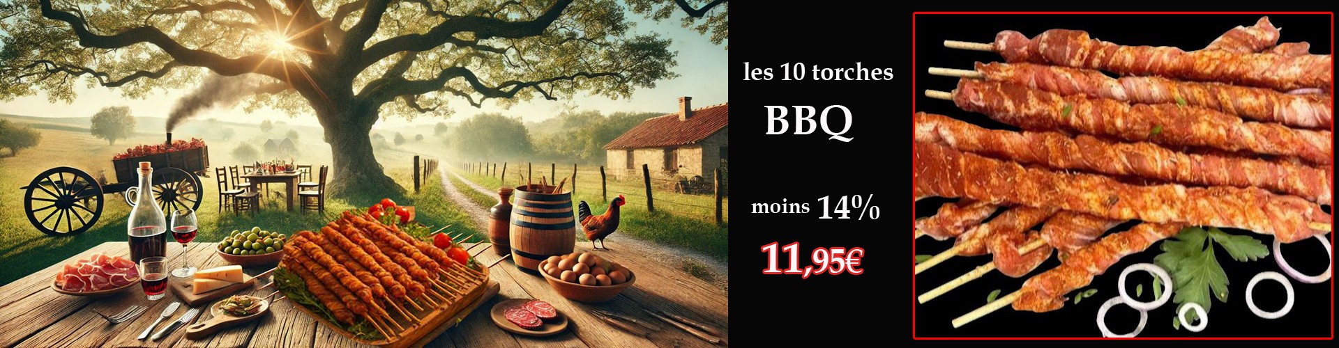 La Ferme du Bio : viande, charcuterie, épicerie et produits bio