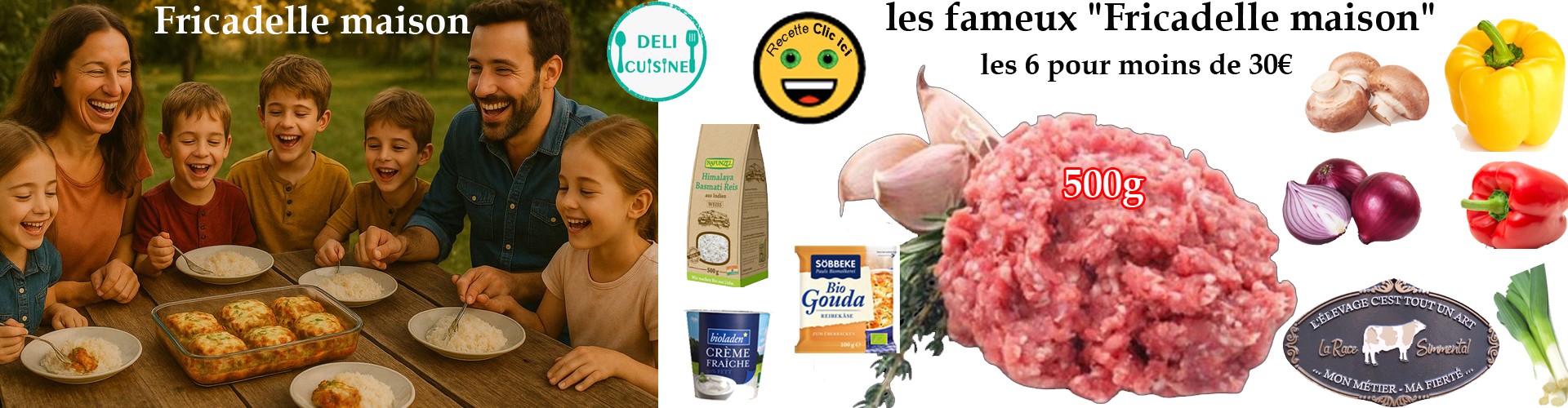 La Ferme du Bio : viande, charcuterie, épicerie et produits bio