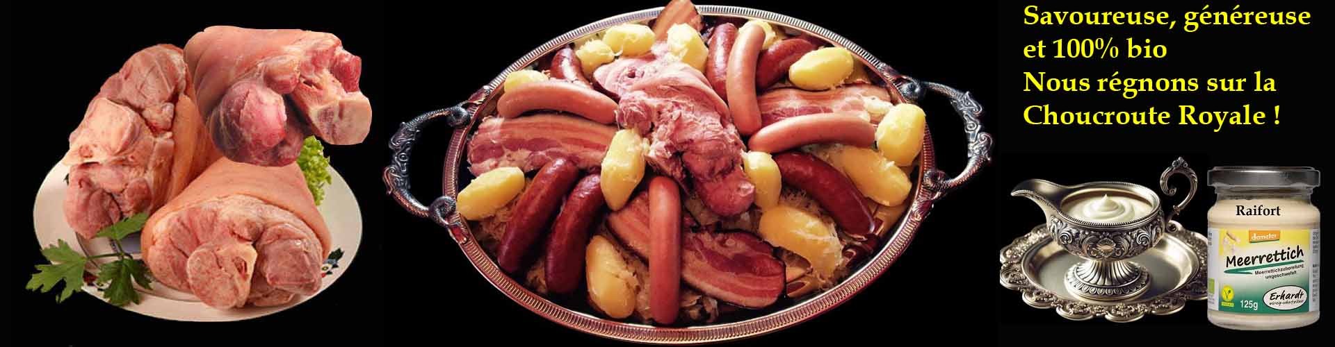 La Ferme du Bio : viande, charcuterie, épicerie et produits bio