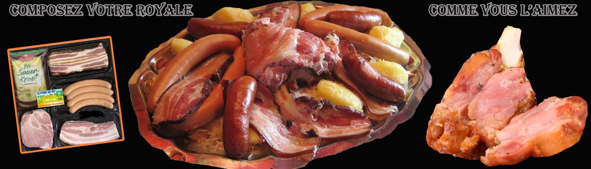 La Ferme du Bio : viande, charcuterie, épicerie et produits bio