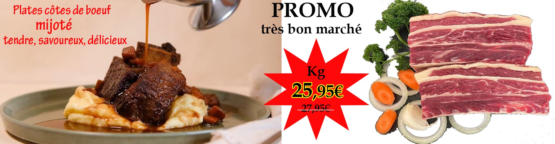 La Ferme du Bio : viande, charcuterie, épicerie et produits bio