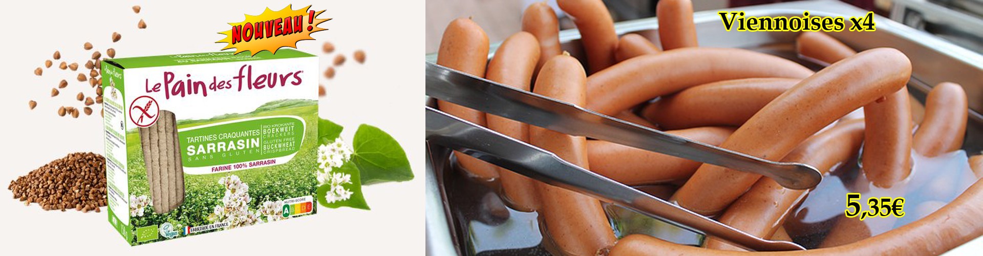 La Ferme du Bio : viande, charcuterie, épicerie et produits bio