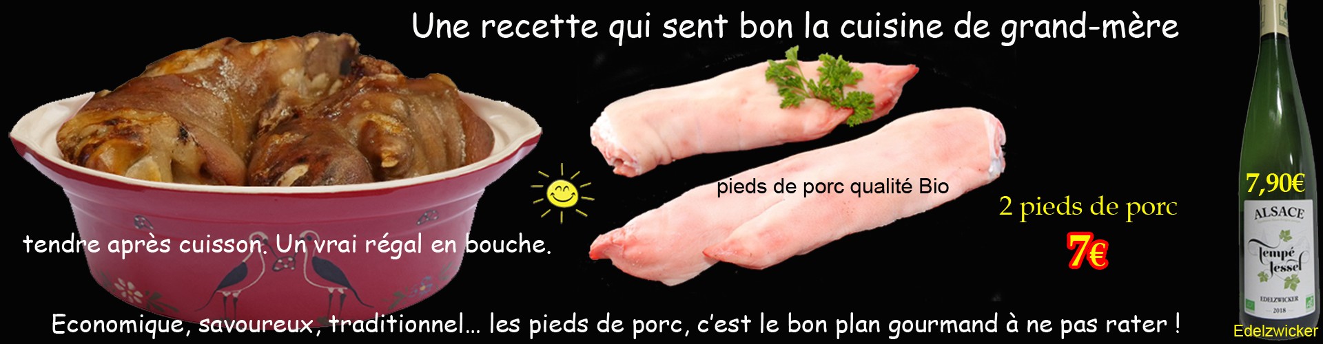 La Ferme du Bio : viande, charcuterie, épicerie et produits bio