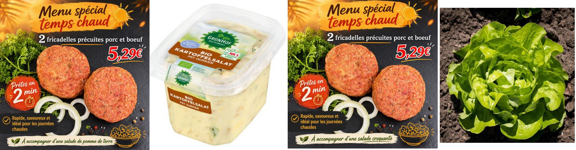 La Ferme du Bio : viande, charcuterie, épicerie et produits bio