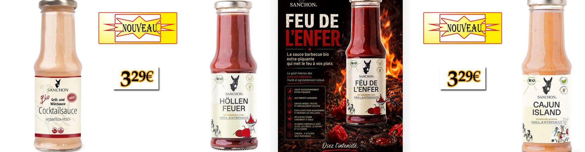 La Ferme du Bio : viande, charcuterie, épicerie et produits bio